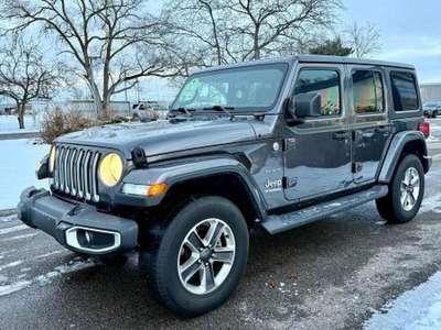 2020 Jeep Wrangler