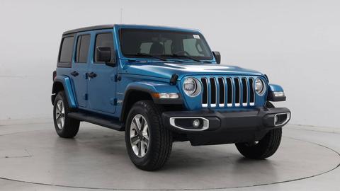 2020 Jeep Wrangler