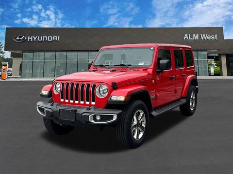 2021 Jeep Wrangler Unlimited