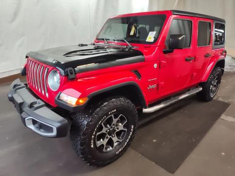 2020 Jeep Wrangler