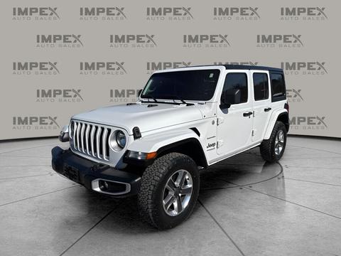 2021 Jeep Wrangler