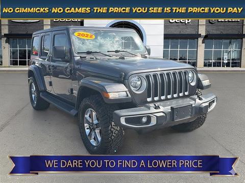 2022 Jeep Wrangler