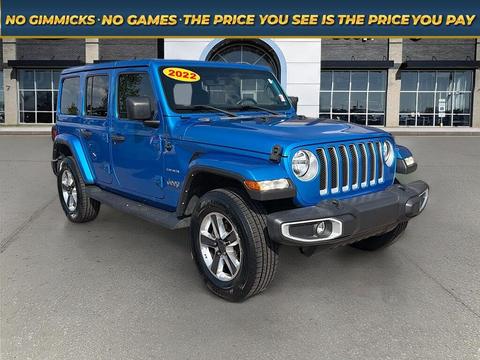 2022 Jeep Wrangler