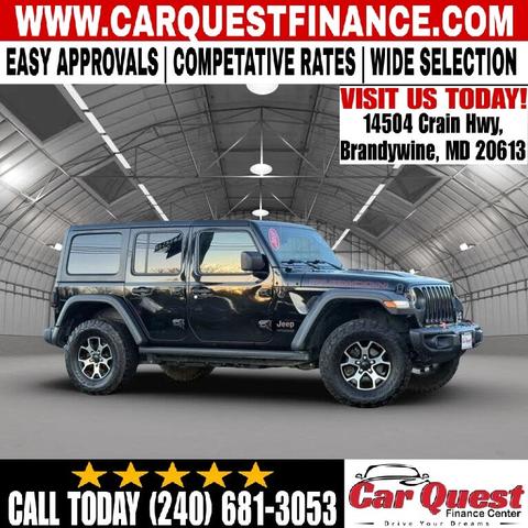 2018 Jeep Wrangler