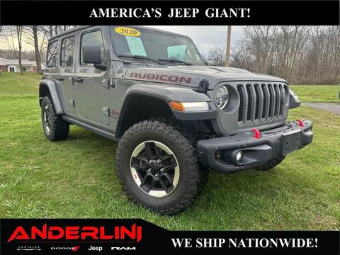 2020 Jeep Wrangler