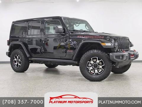 2020 Jeep Wrangler