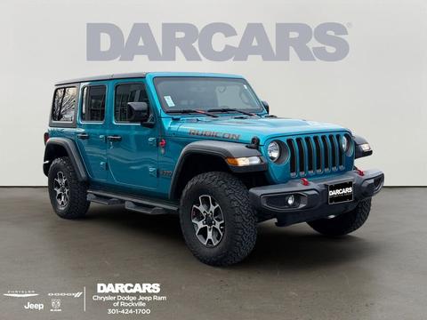 2020 Jeep Wrangler