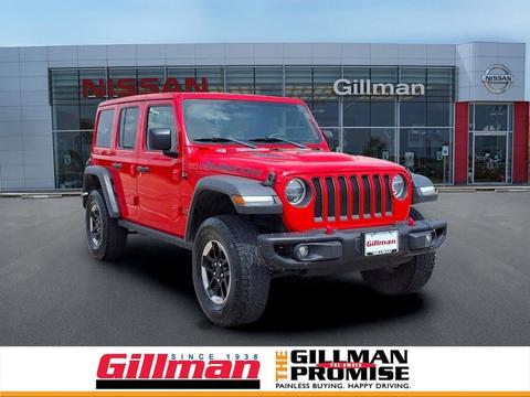 2018 Jeep Wrangler