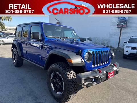 2018 Jeep Wrangler