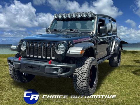 2021 Jeep Wrangler
