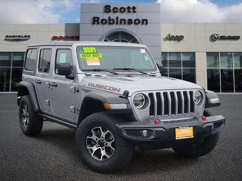 2021 Jeep Wrangler