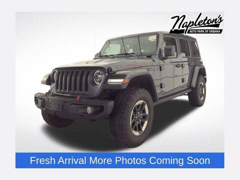 2022 Jeep Wrangler