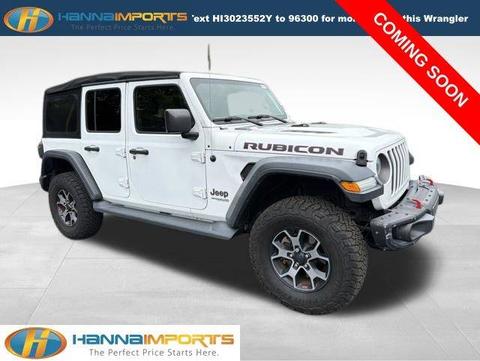 2018 Jeep Wrangler