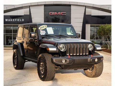 2023 Jeep Wrangler