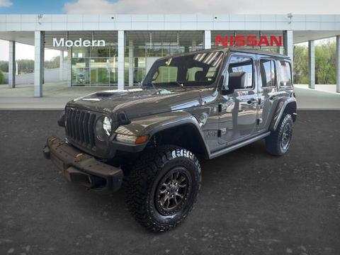 2021 Jeep Wrangler