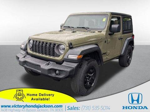 2025 Jeep Wrangler