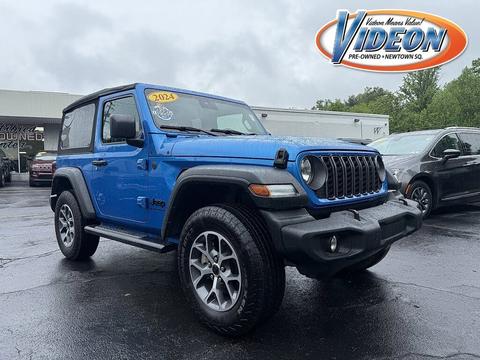 2024 Jeep Wrangler