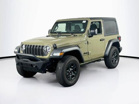 2025 Jeep Wrangler
