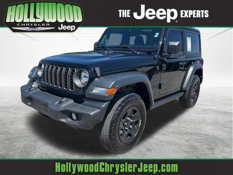 2025 Jeep Wrangler