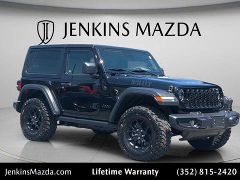 2025 Jeep Wrangler