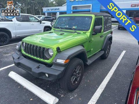2025 Jeep Wrangler