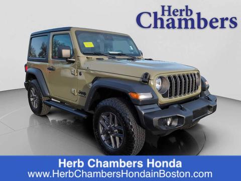 2025 Jeep Wrangler