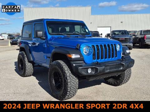 2024 Jeep Wrangler