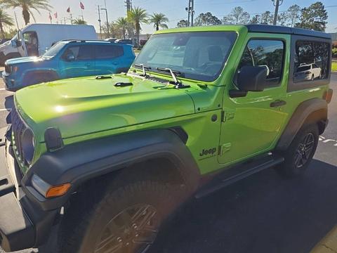 2025 Jeep Wrangler