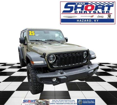 2025 Jeep Wrangler