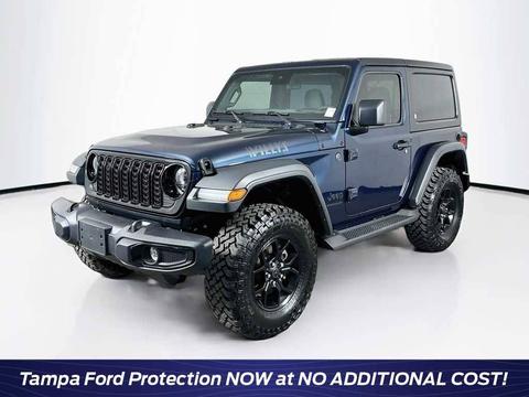 2025 Jeep Wrangler