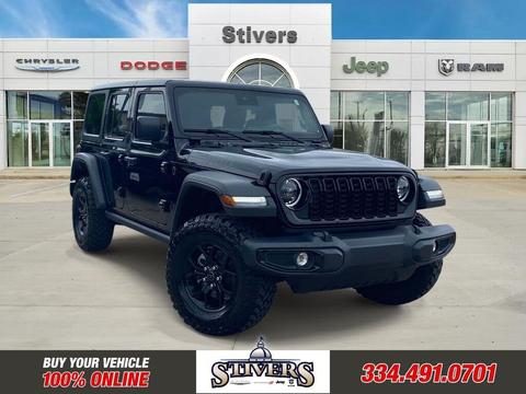2025 Jeep Wrangler