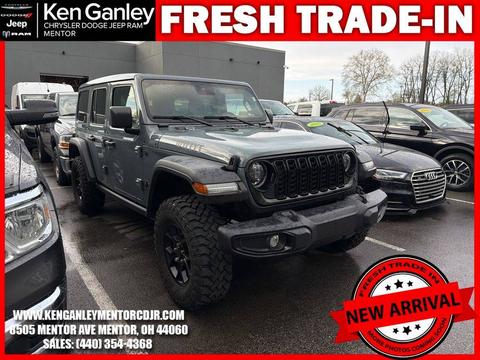 2024 Jeep Wrangler