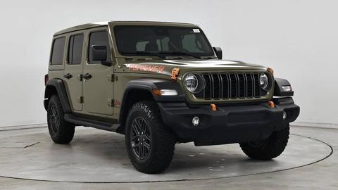 2025 Jeep Wrangler
