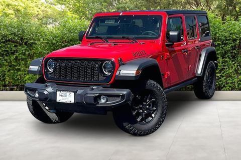 2025 Jeep Wrangler