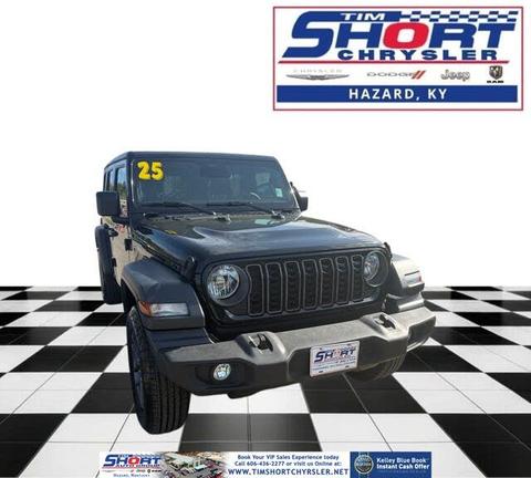 2025 Jeep Wrangler