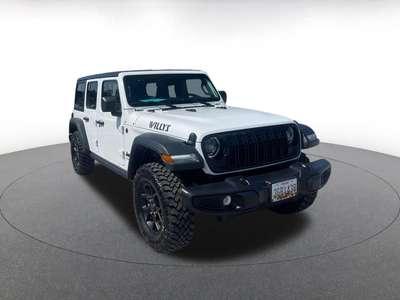 2025 Jeep Wrangler