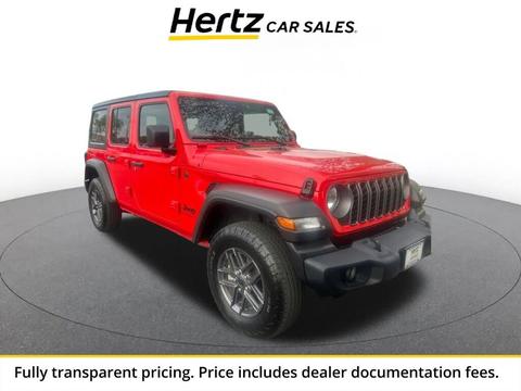 2025 Jeep Wrangler