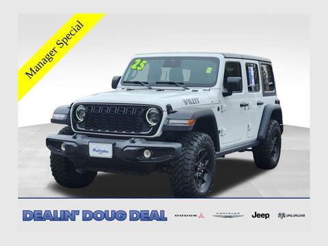 2025 Jeep Wrangler