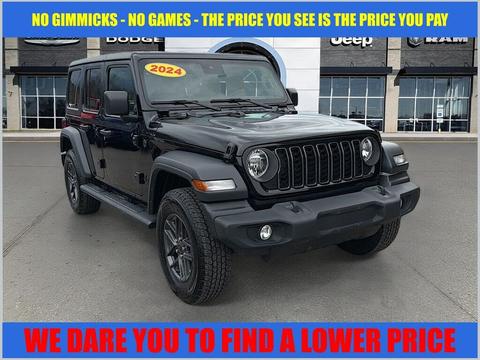 2024 Jeep Wrangler