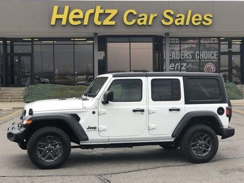 2025 Jeep Wrangler