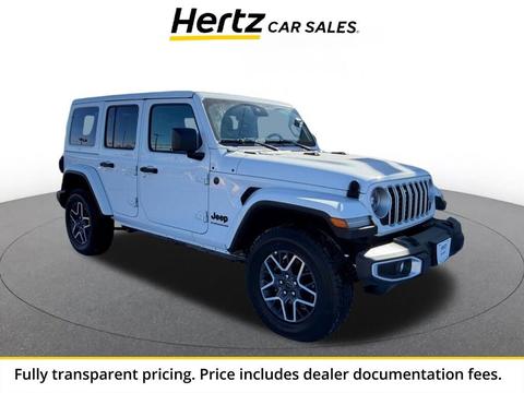 2025 Jeep Wrangler