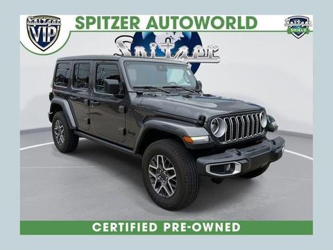 2025 Jeep Wrangler