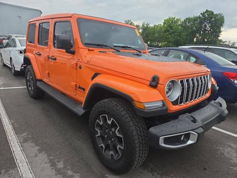 2025 Jeep Wrangler