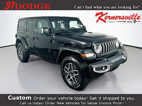 2025 Jeep Wrangler