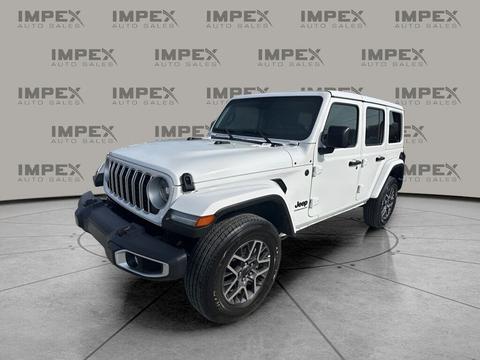 2025 Jeep Wrangler