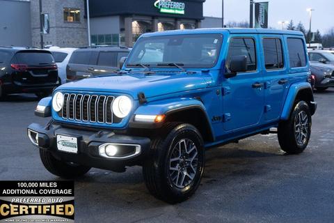 2025 Jeep Wrangler