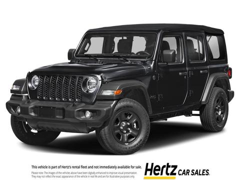 2025 Jeep Wrangler