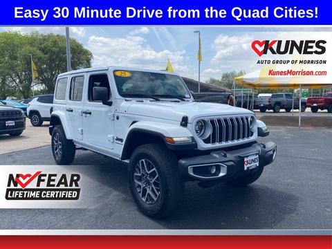2025 Jeep Wrangler