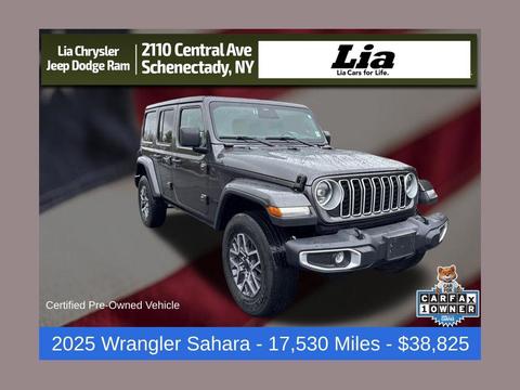 2025 Jeep Wrangler
