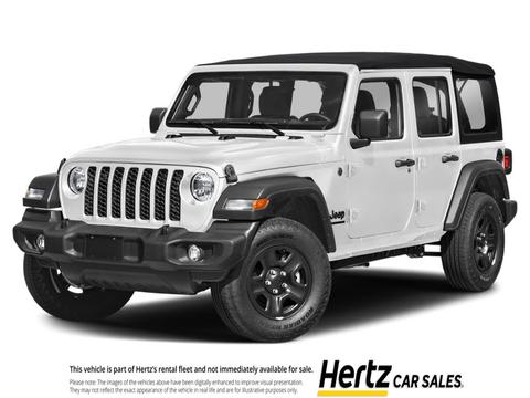 2025 Jeep Wrangler
